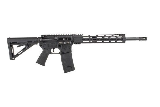 Diamondback Firearms DB15 .300 Blackout rifle has a 12in key mod rail handguard